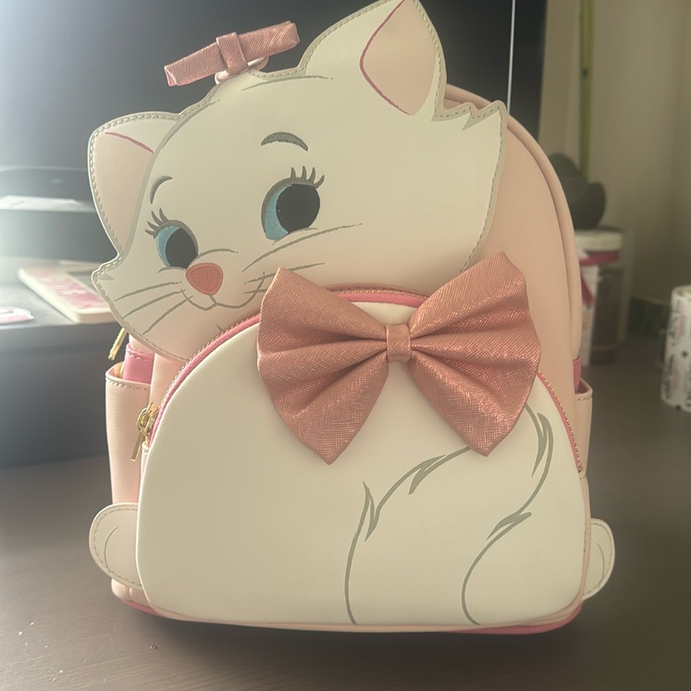 Loungefly Disney The Aristocats Sassy Marie Cosplay Mini Backpack